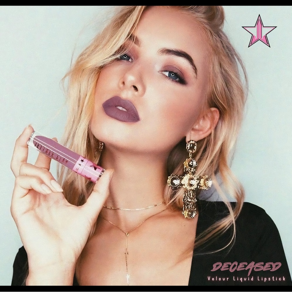 Jeffree Star | ‘Deceased’ Velour Liquid Lipstick | NiB unique greige mauve 💄